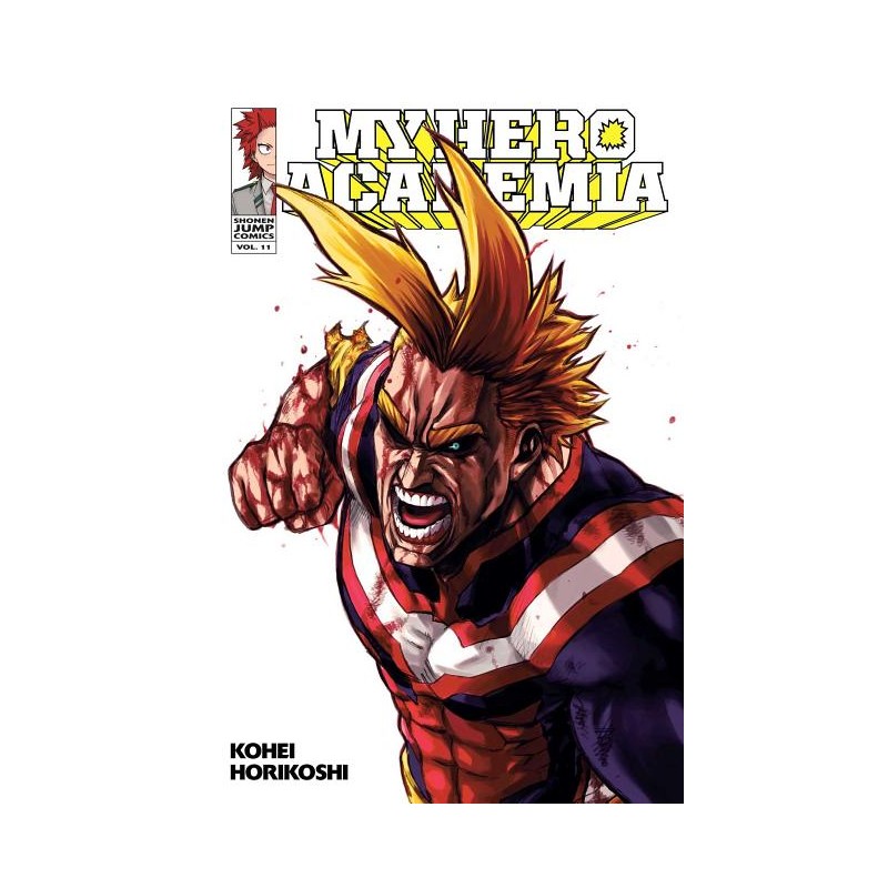 My Hero Academia, Vol. 11