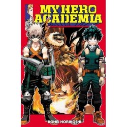 My Hero Academia, Vol. 13