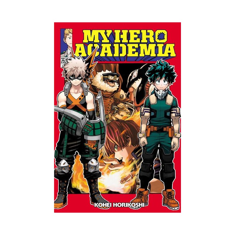 My Hero Academia, Vol. 13