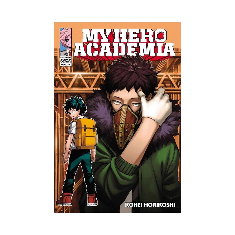 My Hero Academia, Vol. 14