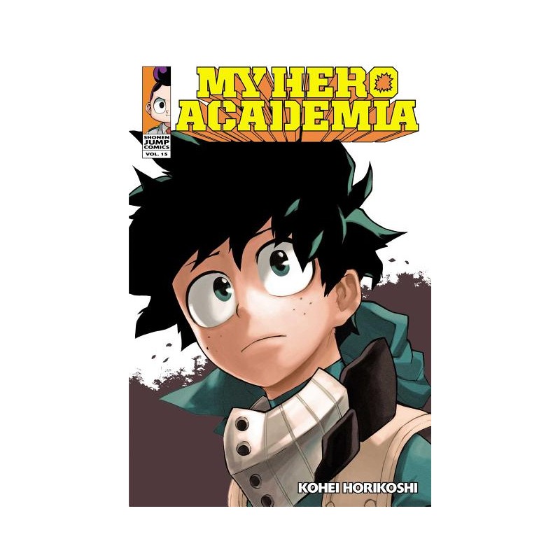 My Hero Academia, Vol. 15