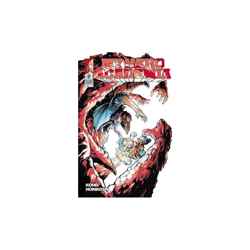 My Hero Academia, Vol. 18