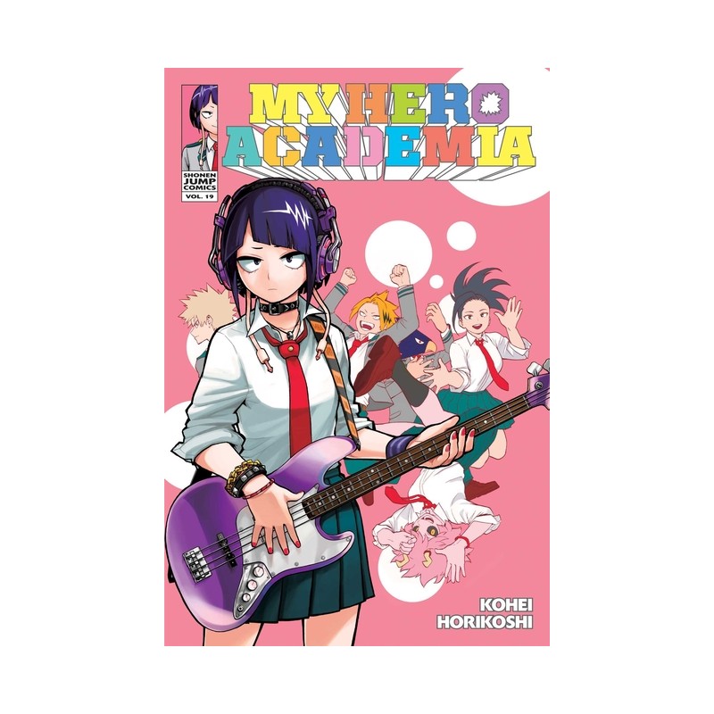 My Hero Academia, Vol. 19 - My Hero Academia