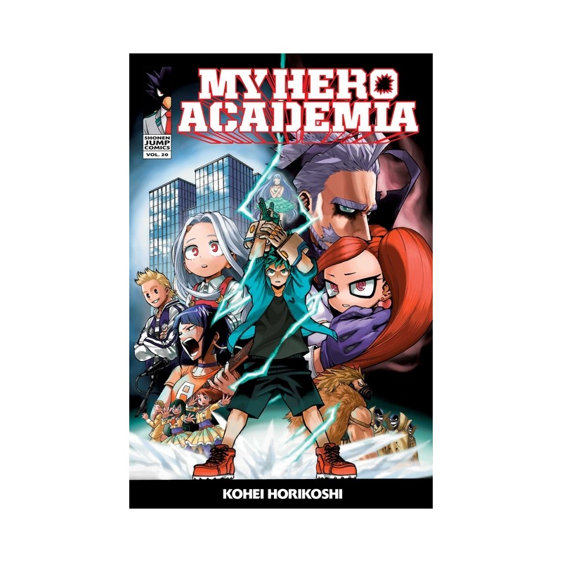 My Hero Academia, Vol. 20