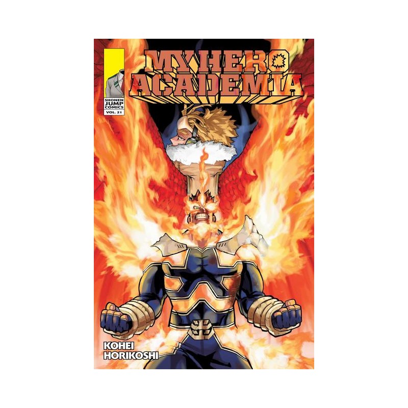 My Hero Academia, Vol. 21