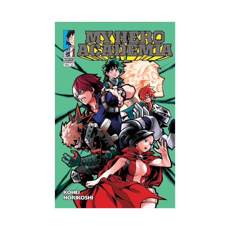 My Hero Academia, Vol. 22 - My Hero Academia