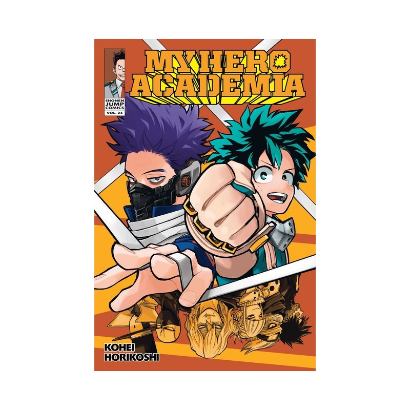 My Hero Academia, Vol. 23