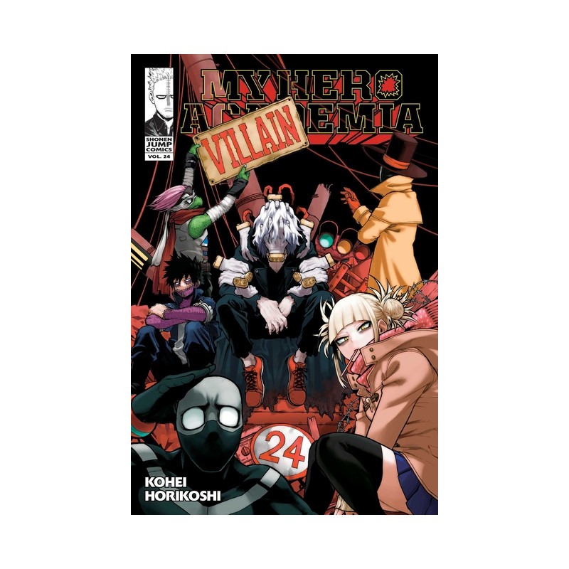 My Hero Academia, Vol. 24
