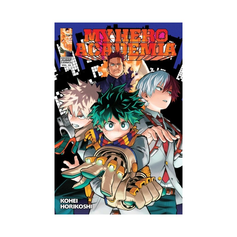 My Hero Academia, Vol. 26