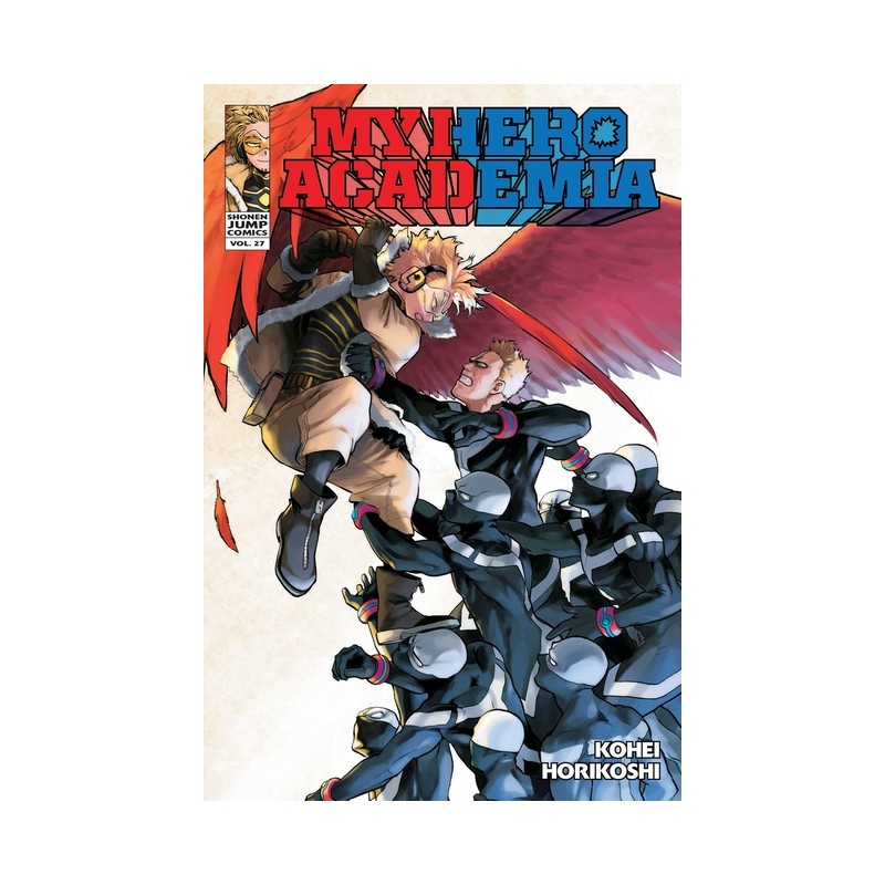 My Hero Academia, Vol. 27