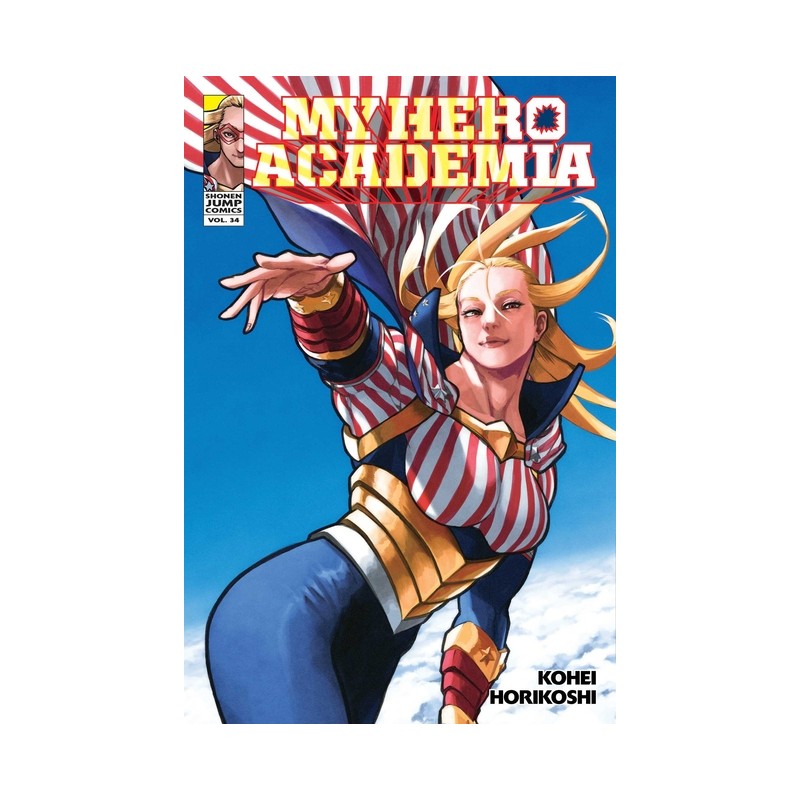 My Hero Academia, Vol. 34