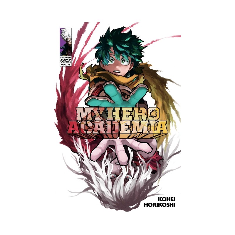 My Hero Academia, Vol. 35