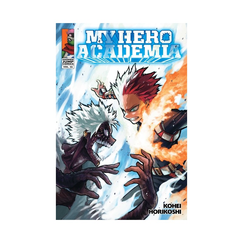 My Hero Academia, Vol. 36