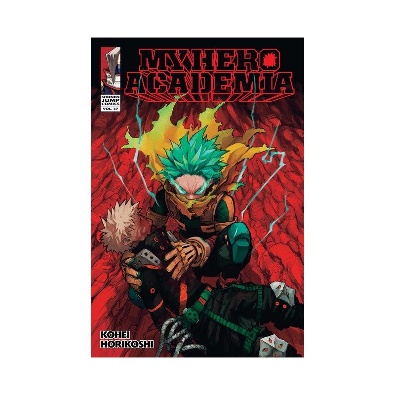 My Hero Academia, Vol. 37