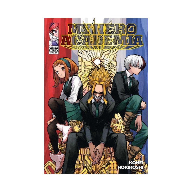 My Hero Academia, Vol. 39