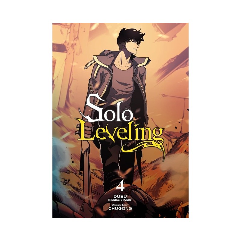 Solo Leveling, Vol. 4