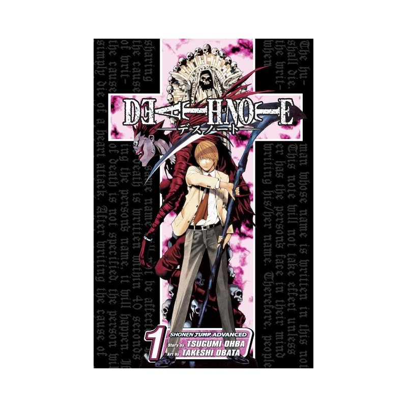 Death Note, Vol. 1 - Death Note