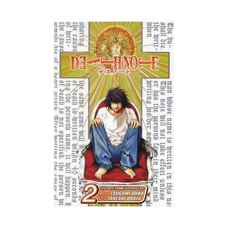 Death Note, Vol. 2 - Death Note