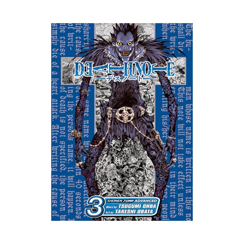 Death Note, Vol. 3