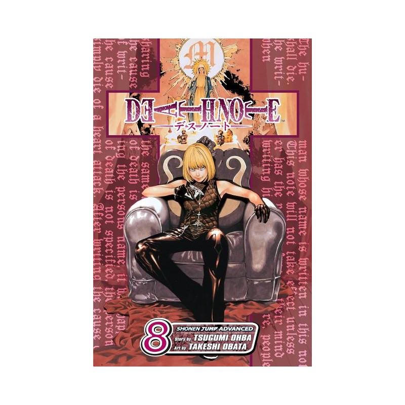 Death Note, Vol. 8
