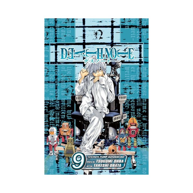 Death Note, Vol. 9