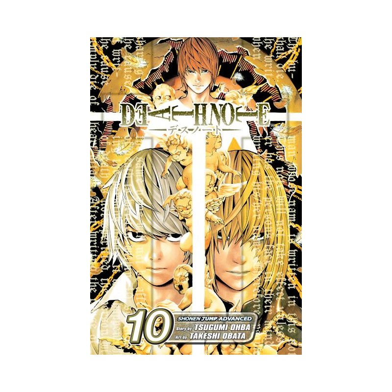 Death Note, Vol. 10
