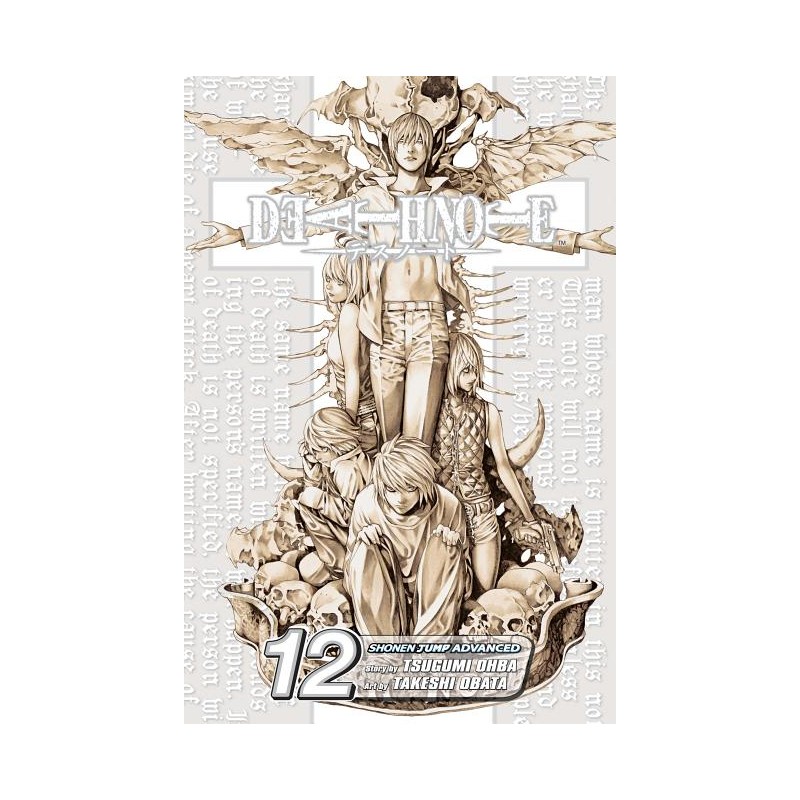 Death Note, Vol. 12