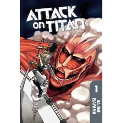 Attack on Titan, Vol. 1