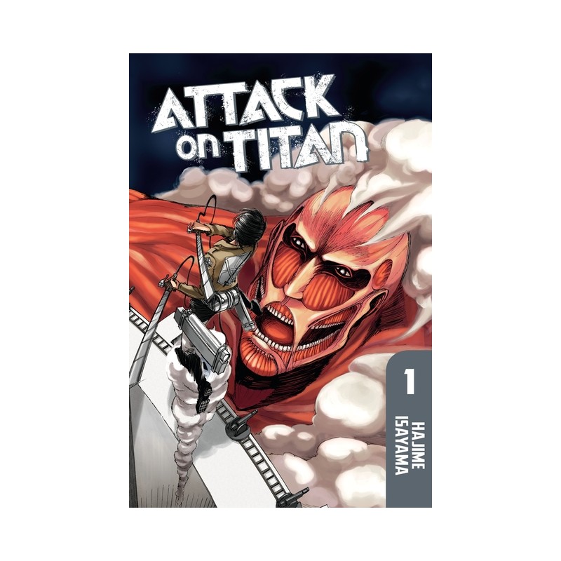 Attack on Titan, Vol. 1 - Attack on Titan