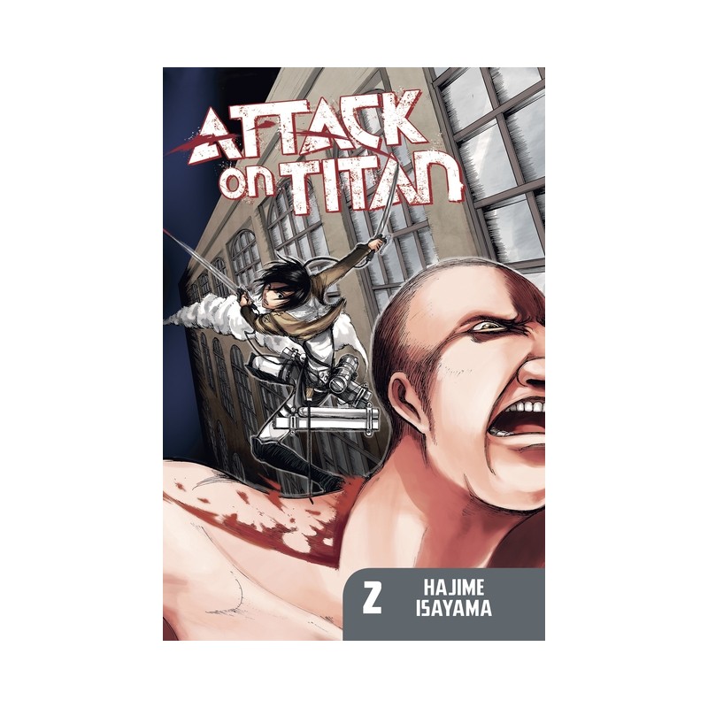 Attack on Titan, Vol. 2 - Attack on Titan