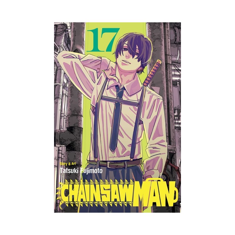 Chainsaw Man, Vol. 17