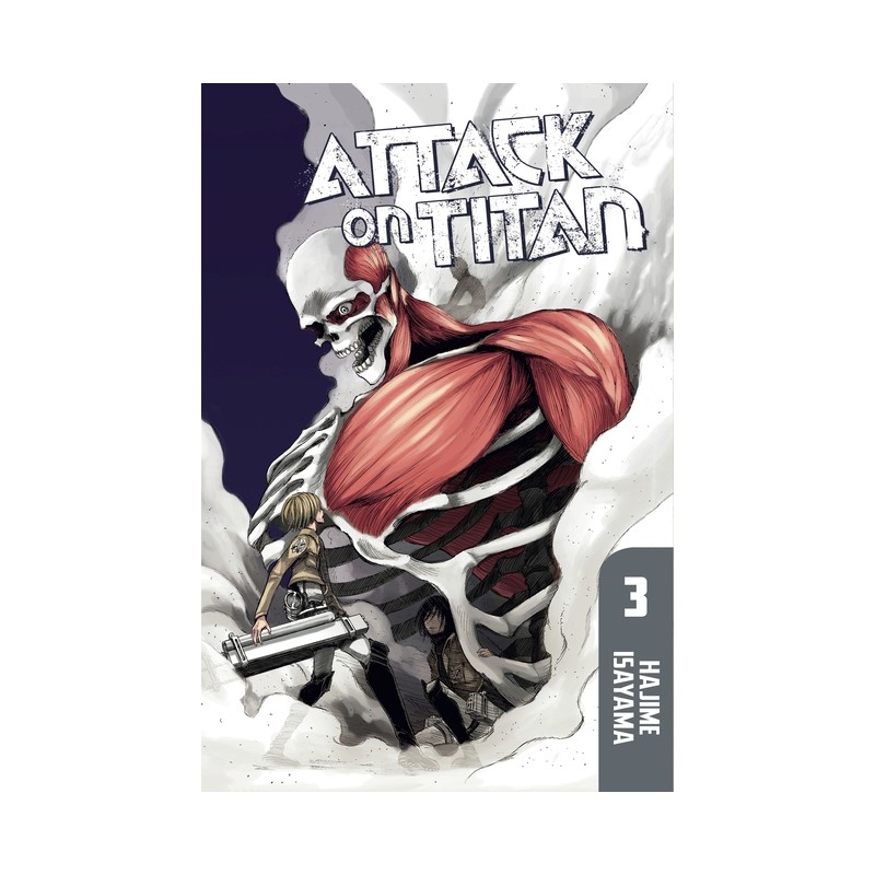 Attack on Titan, Vol. 3