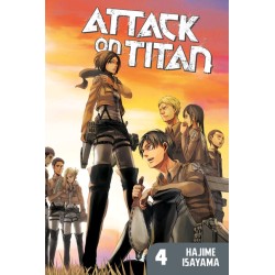 Attack on Titan, Vol. 4