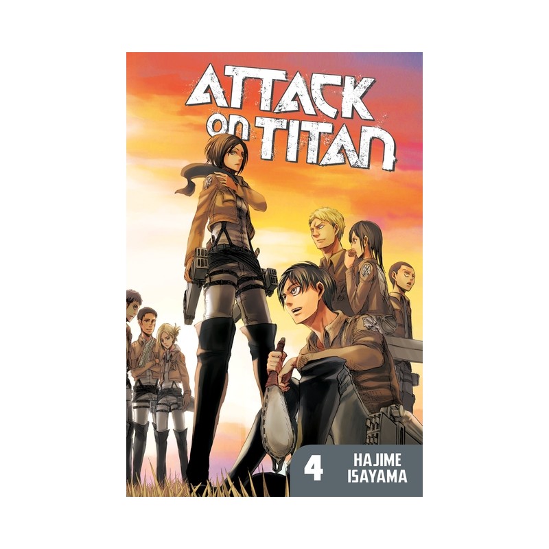Attack on Titan, Vol. 4 - Attack on Titan
