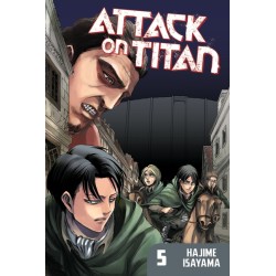 Attack on Titan, Vol. 5