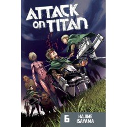 Attack on Titan, Vol. 6