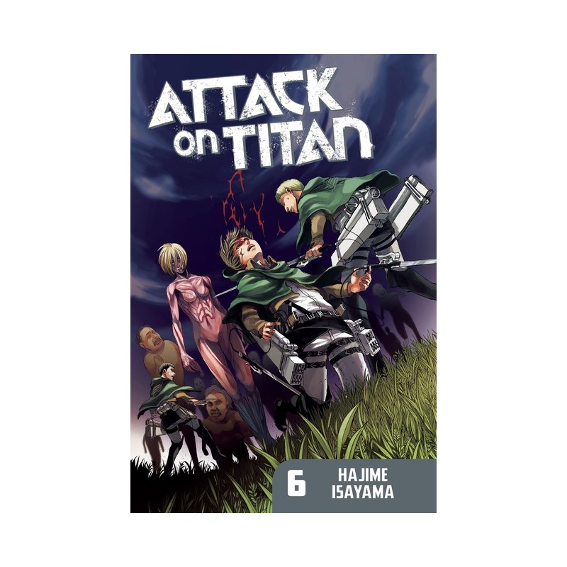 Attack on Titan, Vol. 6 - Attack on Titan