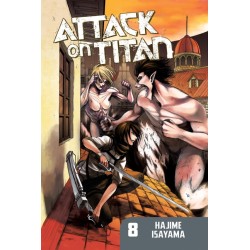 Attack on Titan, Vol. 8
