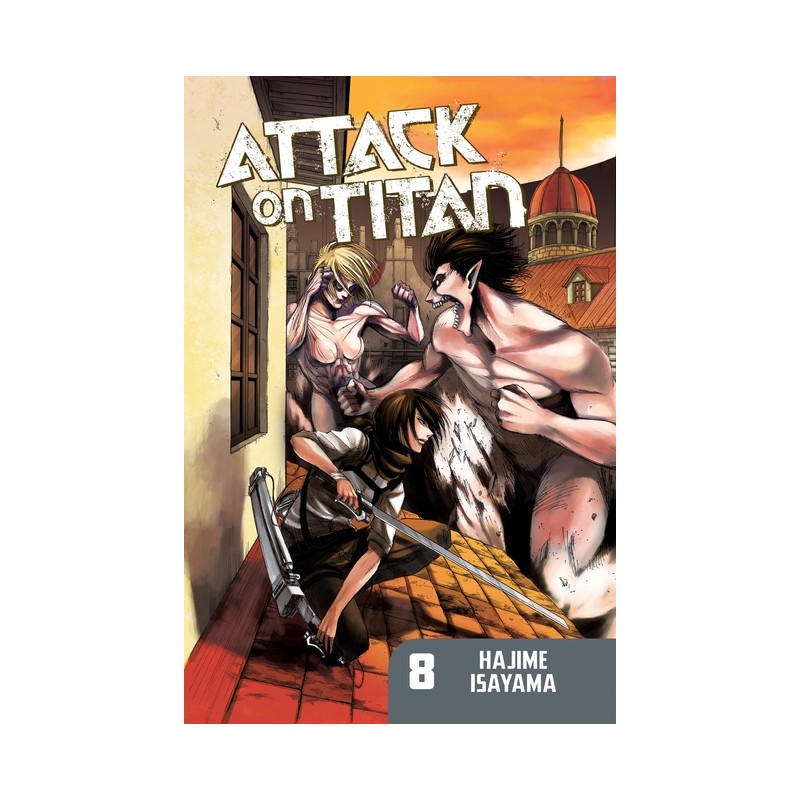 Attack on Titan, Vol. 8