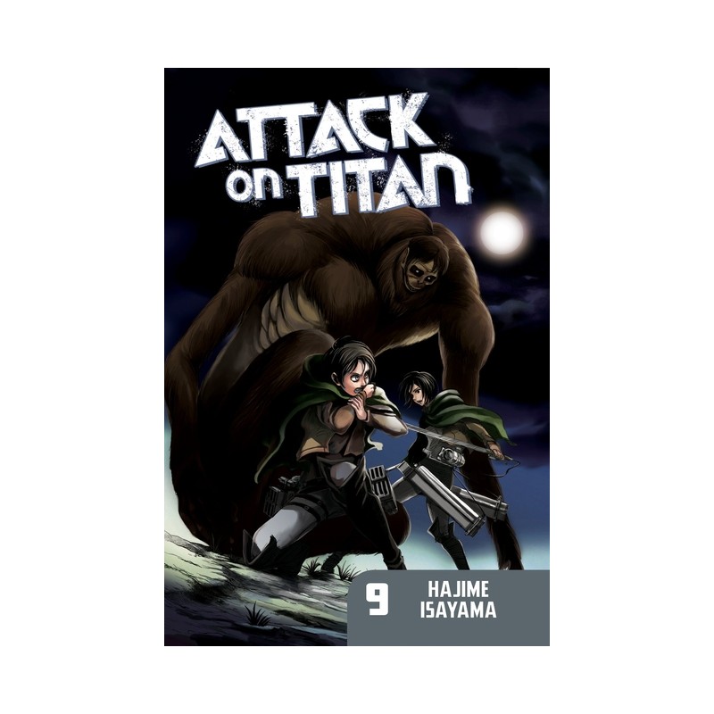 Attack on Titan, Vol. 9