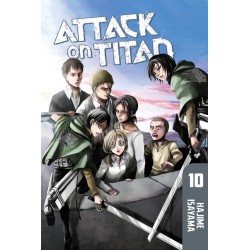 Attack on Titan, Vol. 10
