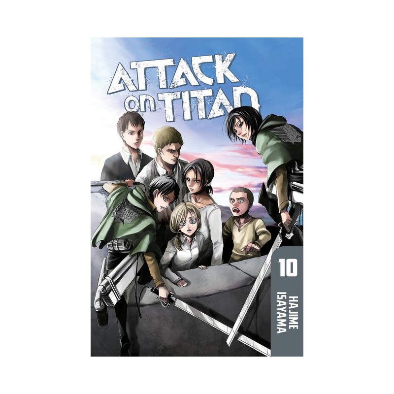 Attack on Titan, Vol. 10 - Attack on Titan