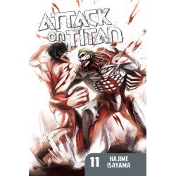 Attack on Titan, Vol. 11