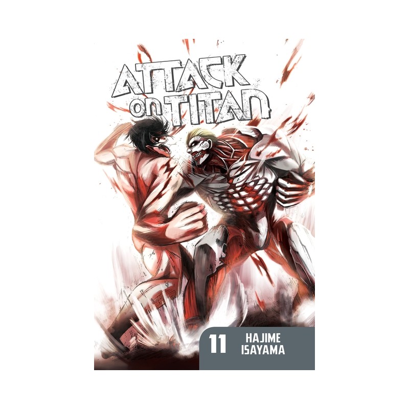 Attack on Titan, Vol. 11