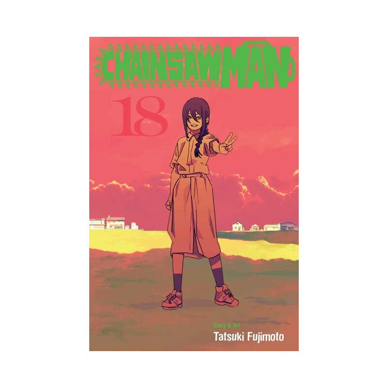 Chainsaw Man, Vol. 18