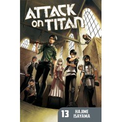 Attack on Titan, Vol. 13
