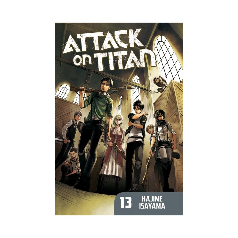 Attack on Titan, Vol. 13 - Attack on Titan