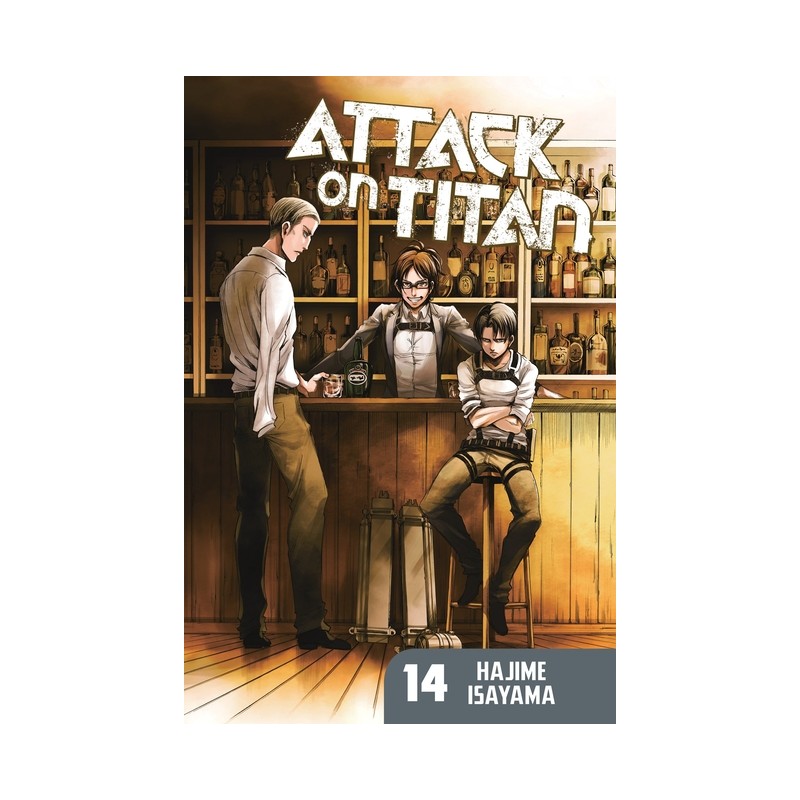 Attack on Titan, Vol. 14