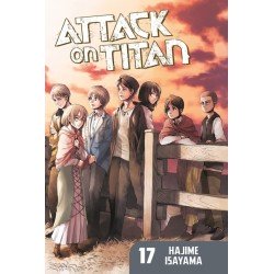 Attack on Titan, Vol. 17