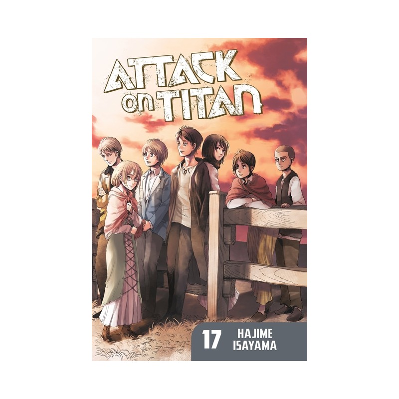 Attack on Titan, Vol. 17 - Attack on Titan